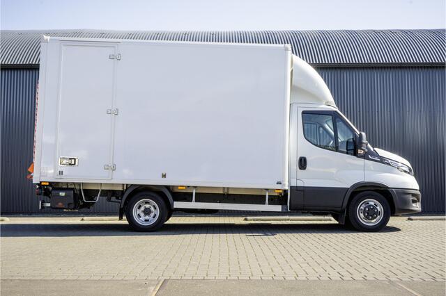 Iveco 40C18 | Bakwagen met laadklep | 180PK | Automaat | Fabrieksgarantie | Navi | Camera | Climate | Cruise | Euro 6 